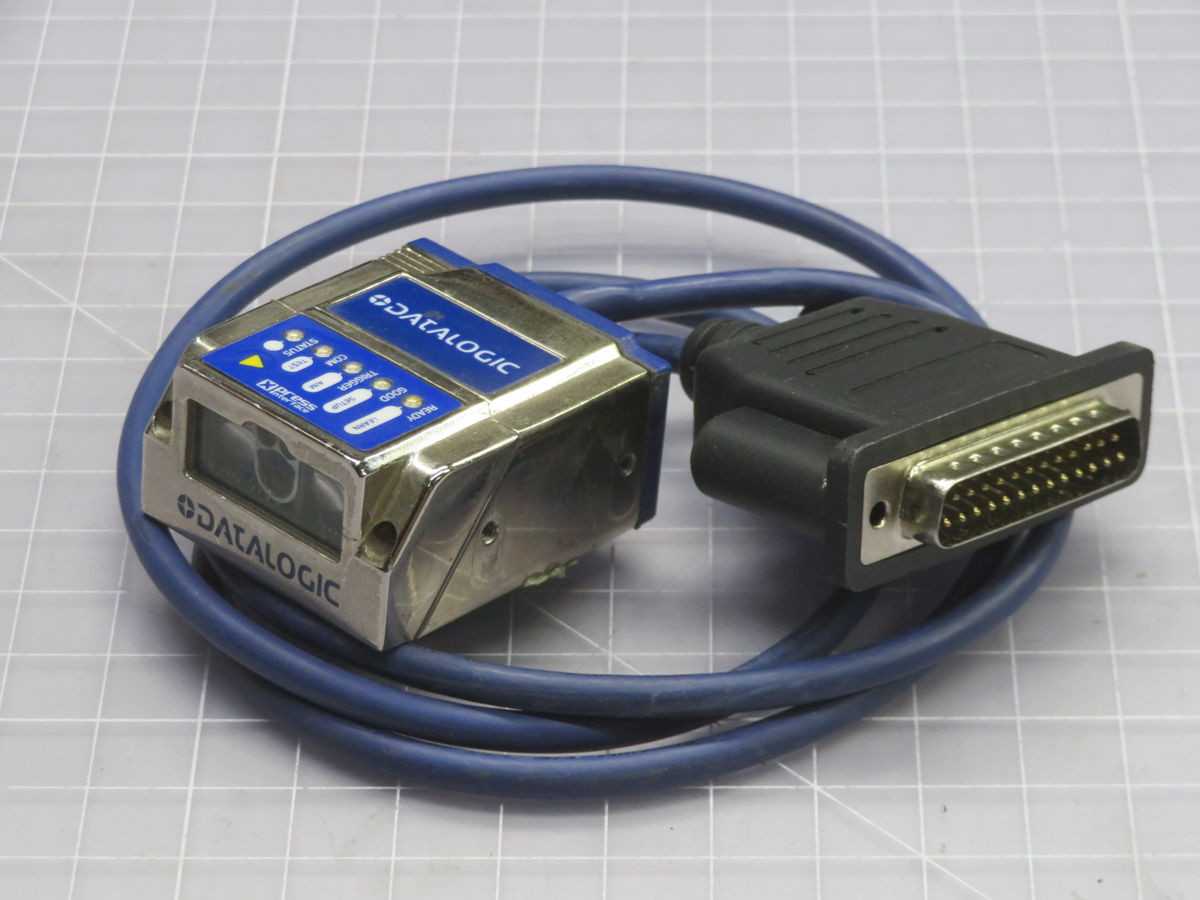 Datalogic Matrix 210 212-101 Bar Code Scanner - Reliable and Efficient Performance - SCANNERS