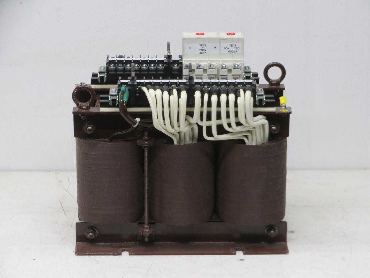 NUNOME NETH3600MUT2 DRY TYPE TRANSFORMER 3.6 KVA T209357 - DRY TRANSFORMERS