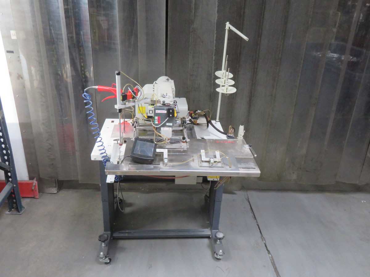VI.BE.MAC 1010 V4DCS AUTOMATIC BACK POCKET DECORATIVE UNIT - PLANT & FACILITY