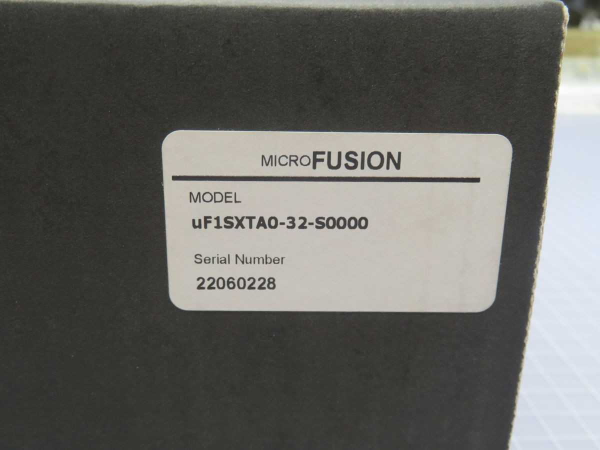 CONTROLS CONCEPTS UF1SXTA0-32-S0000 MICROPROCESSOR / POWER CONTROLLER T267875 - AUTOMATION & CONTROLS