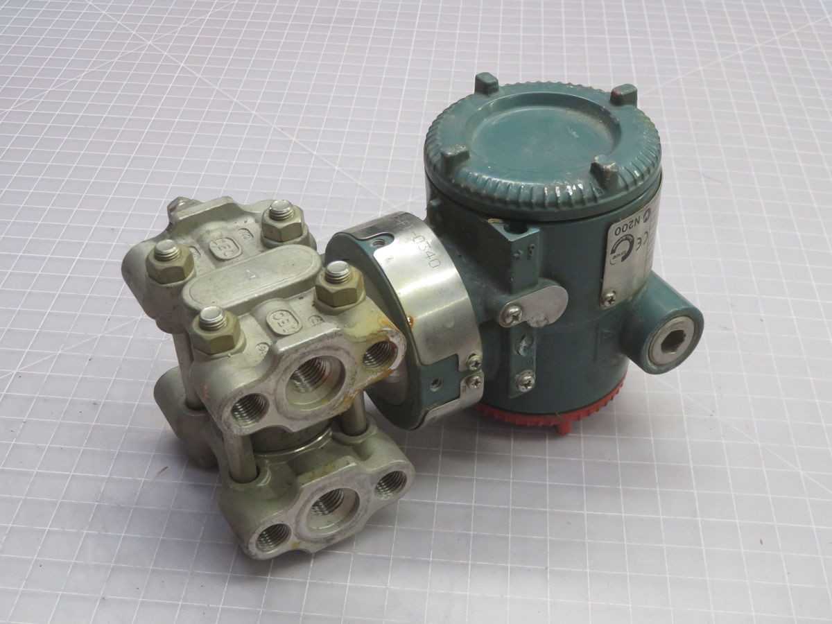 YOKOGAWA EJX110A EMS4G-717NB/FS1/D1 TRANSMITTER T266845 - FLOW TRANSMITTER