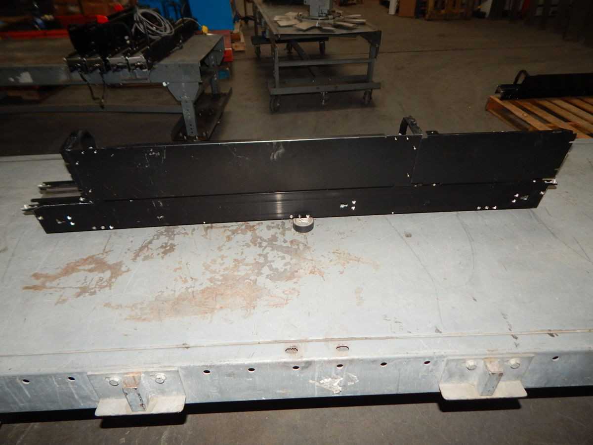 ROCKWELL AUTOMATION 10730175 INTELLIGENT CONVEYOR SYSTEM STRAIGHT RAIL 47 1/4 INCH - CONVEYOR PARTS
