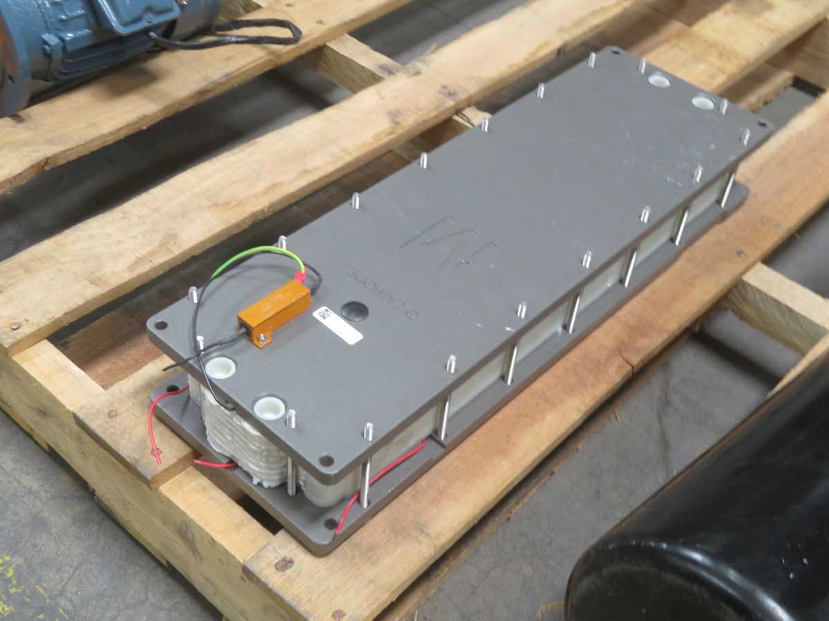 MILLIPORE XM0D035 EDI (ELECTRO-DEIONIZATION) STACK T269538 - INSTRUMENTATION
