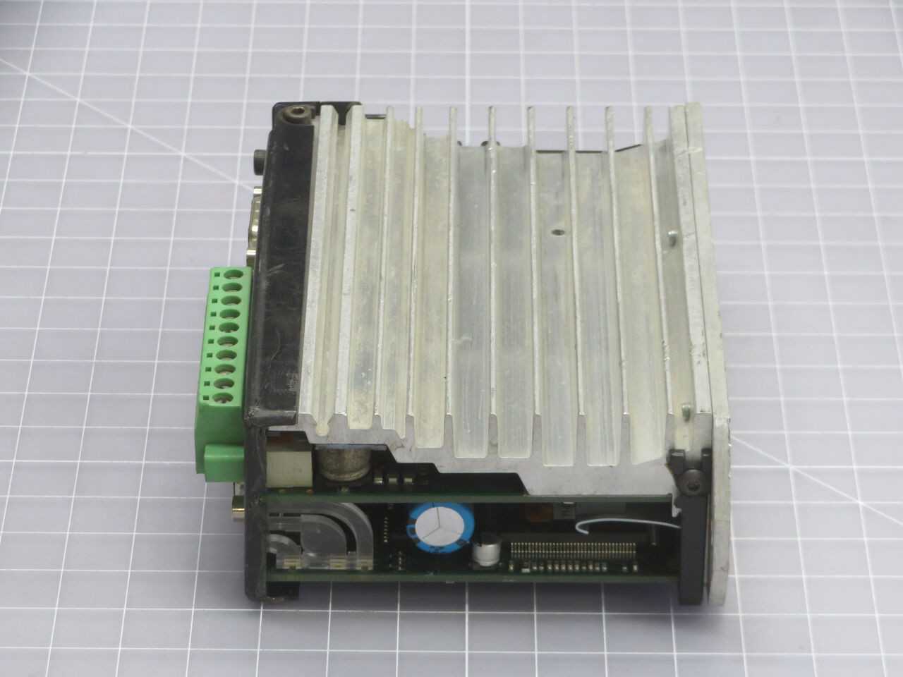 PARKER VIX250IM STEPPER DRIVE, 24-80 VDC INPUT, 4 A PEAK CURRENT, 5 DIG IN, 3 DIG OUT - SERVO DRIVES