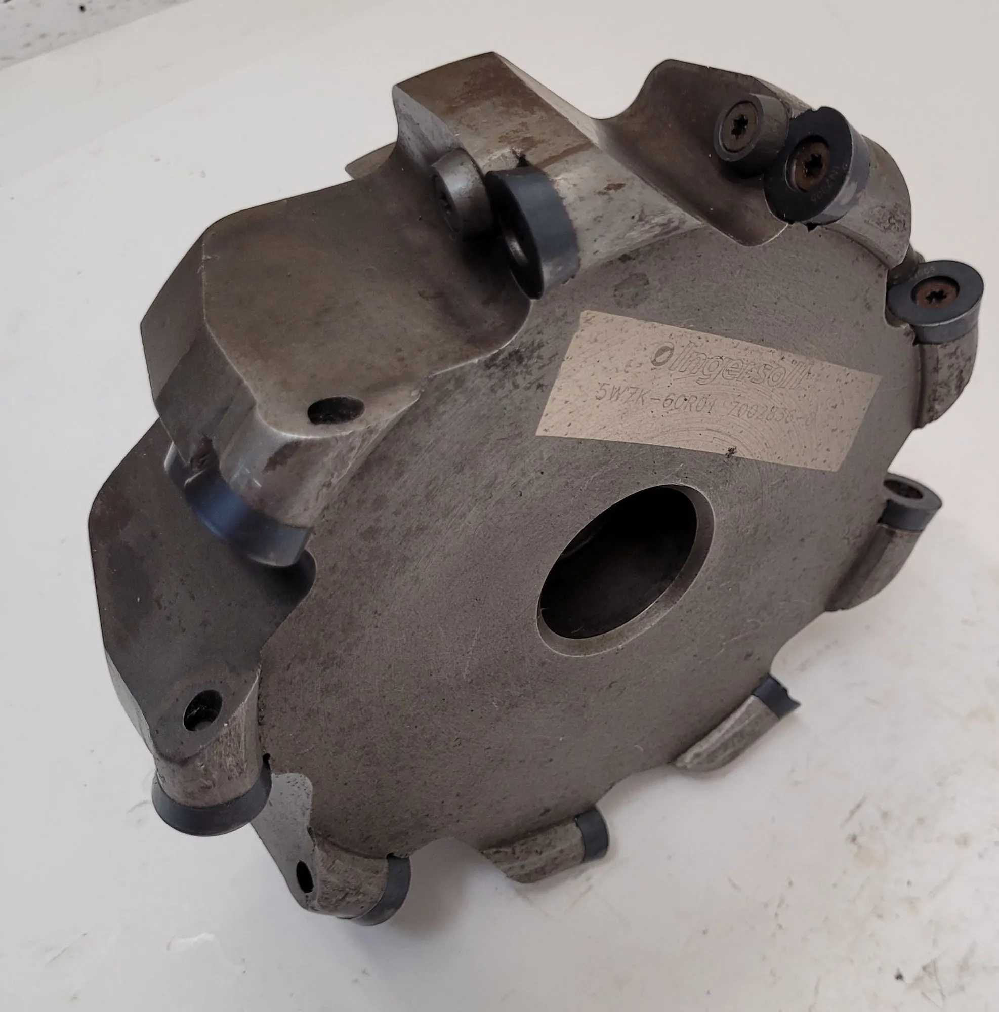 INGERSOLL CUTTING TOOLS 5W7K-60R01 6" SHELL MILL - MACHINE TOOLING