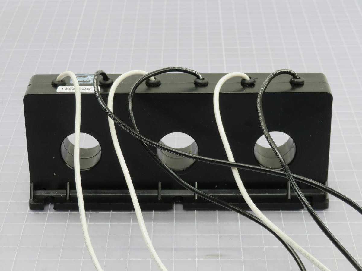 EATON 7874A16H01 CURRENT TRANSFORMER, 50-400 HZ FREQ, 600V SYSTEM VOLTAGE, 10KV INSULATION CLASS - POWER TRANSFORMERS