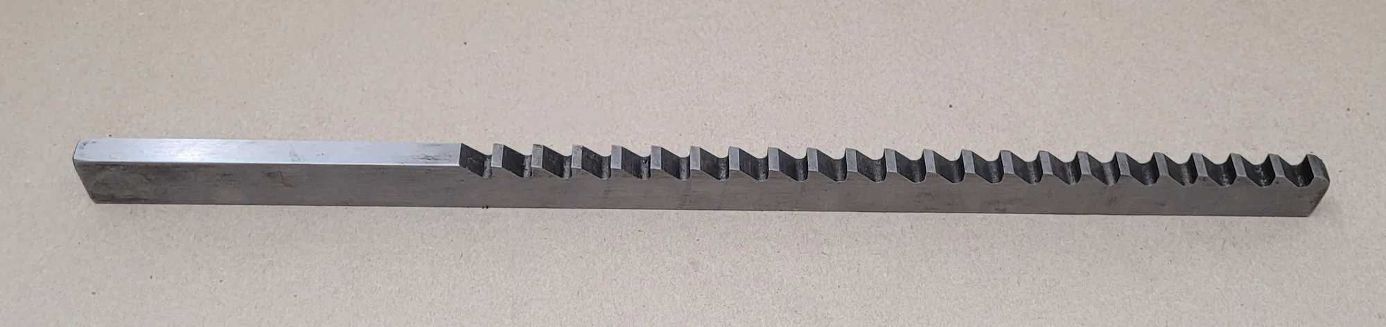HANSFORD DAVIS D-4010 KEYSEATER BROACH 3/8" X 16" - MACHINE TOOLING