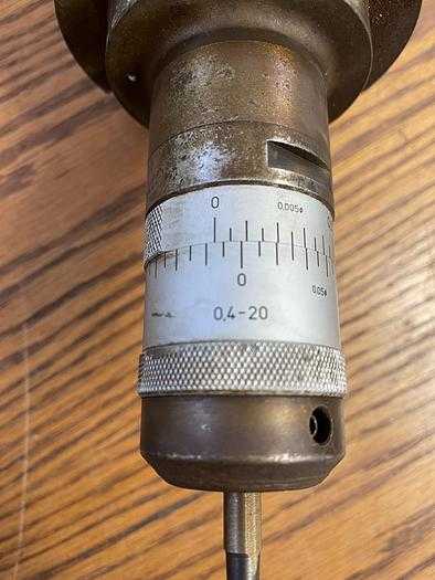 C/O SWISS MADE 44586 CAT 50 TOOL HOLDER WITH 18021 ADJUSTABLE BORING HEAD - TOOL HOLDERS
