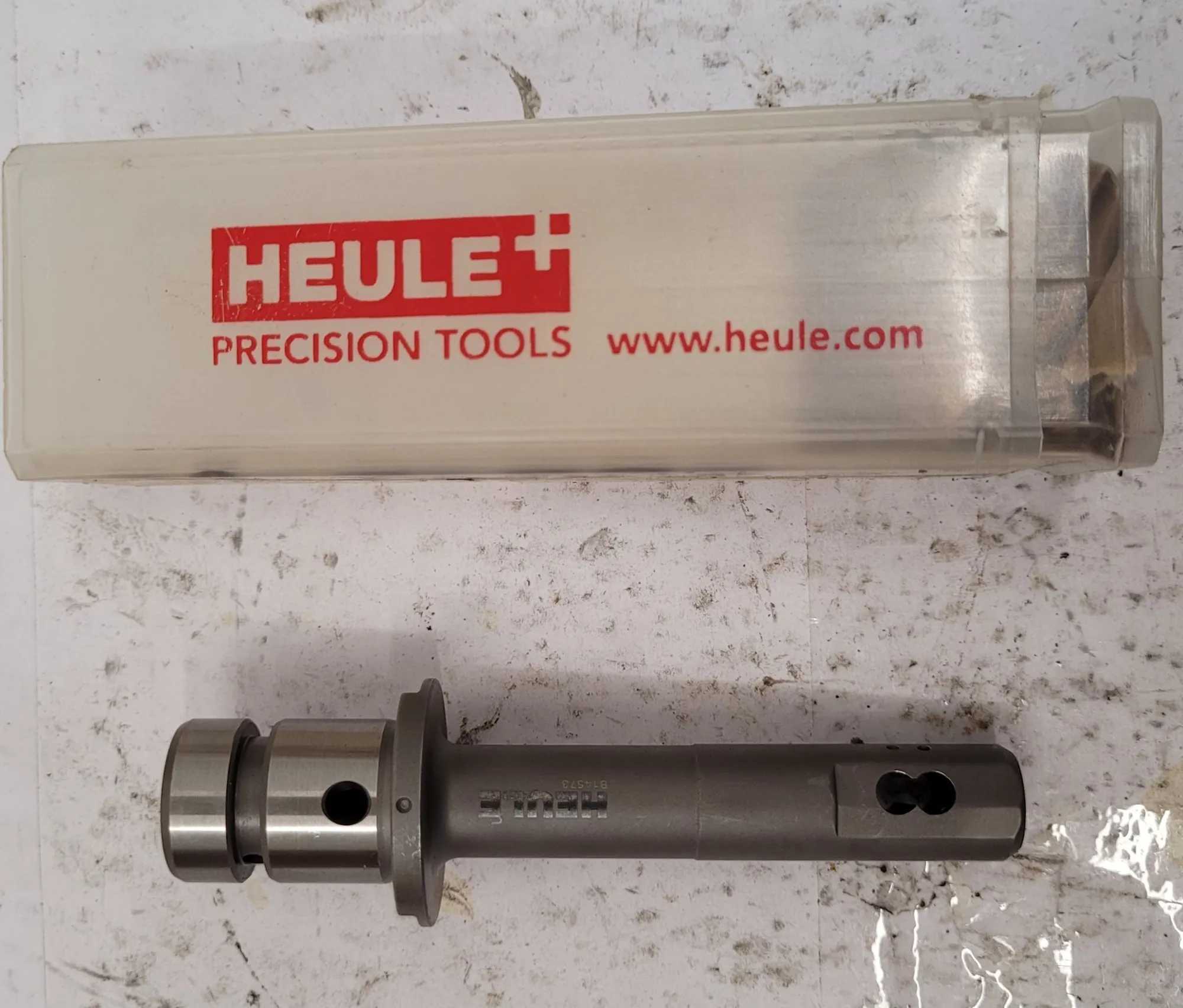 HEULE SOLO2 BLADE HOUSING / DEBURRING TOOL HOLDER GH-B-G-1399 - SET OF 7 - MACHINING TOOLING & PARTS