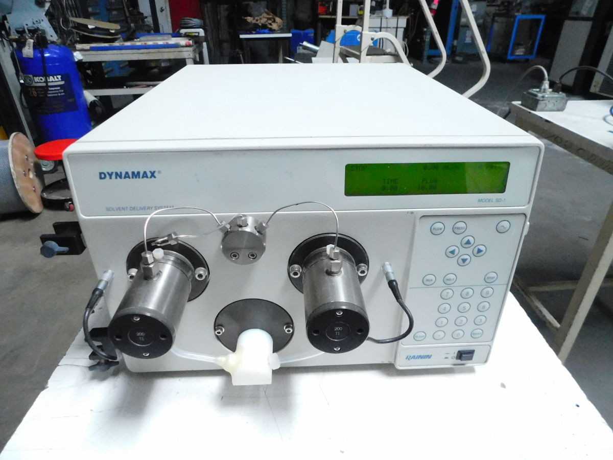 RAININ SD-1A SOLVENT DELIVERY PUMP MODULE M7482 - PUMPS