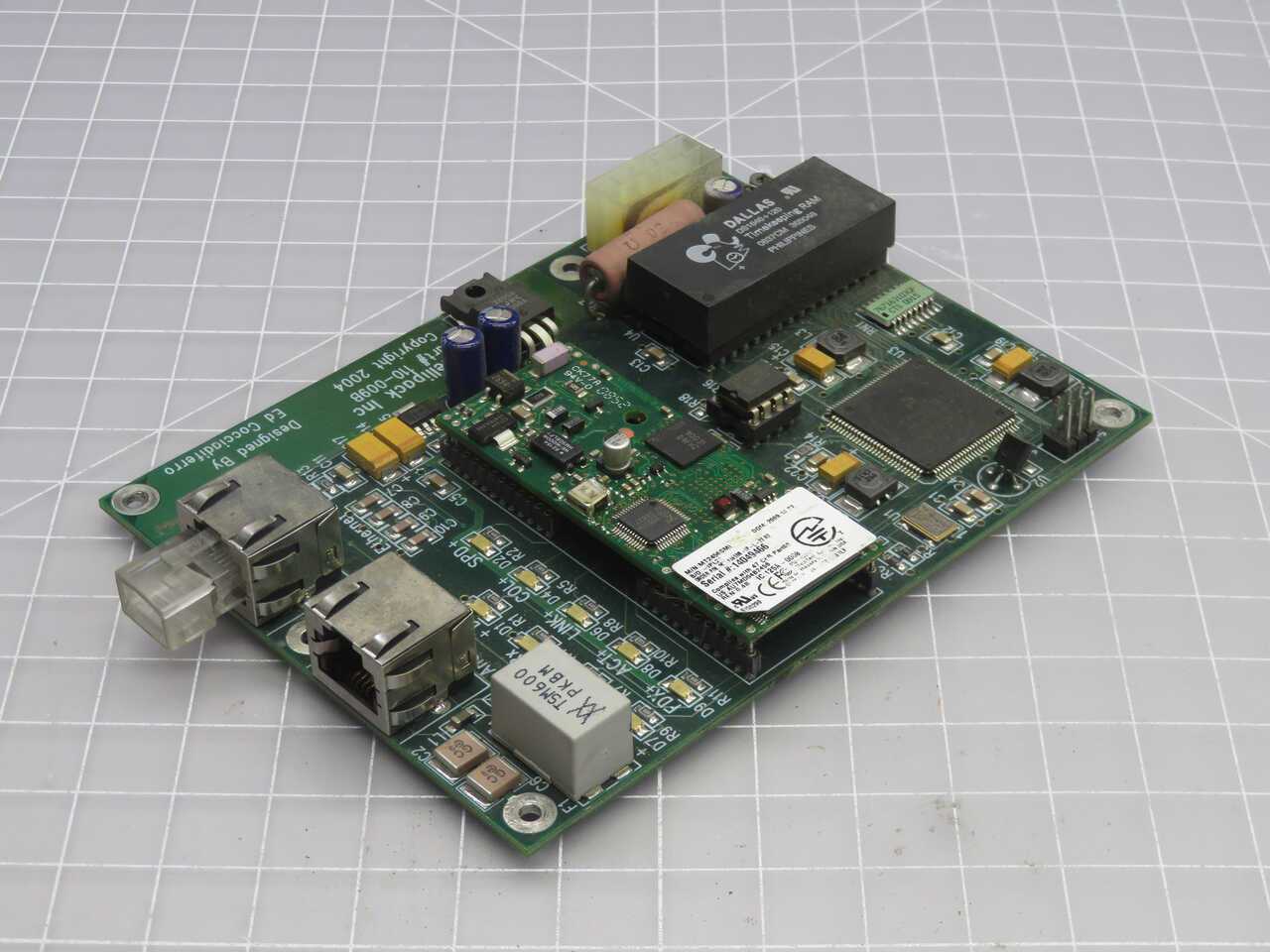 INTELLIPACK 110-009B CIRCUIT BOARD T269462 - PCB CIRCUIT BOARDS