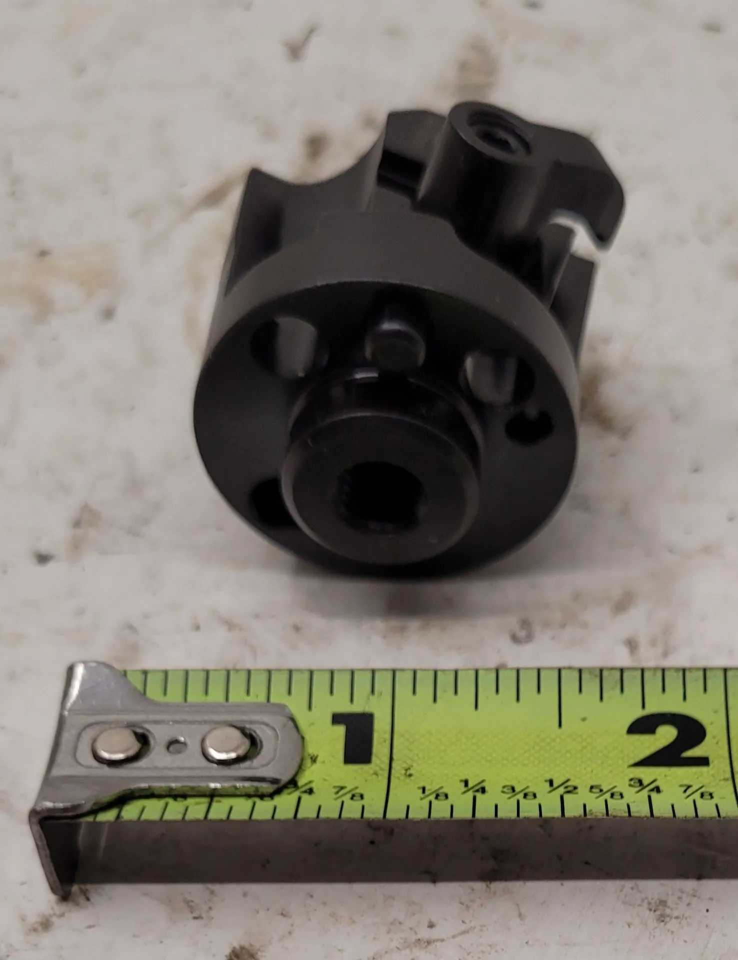 KENNAMETAL H20DCLNL4W 1.25" CHANGEABLE BORING HEAD, H20 MODULAR, CNMG 432 INSERT TYPE - MACHINING TOOLING & PARTS