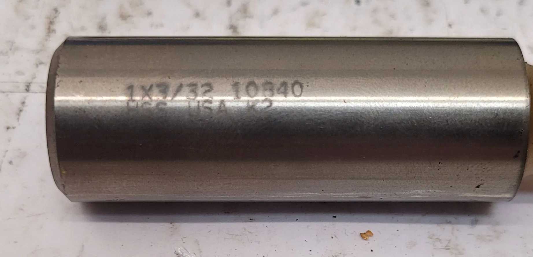 NIAGARA CUTTER TIN COATED T SLOT CUTTER TS-3206 - 3/4" SHANK X 3/32" WIDTH - MACHINING TOOLING & PARTS