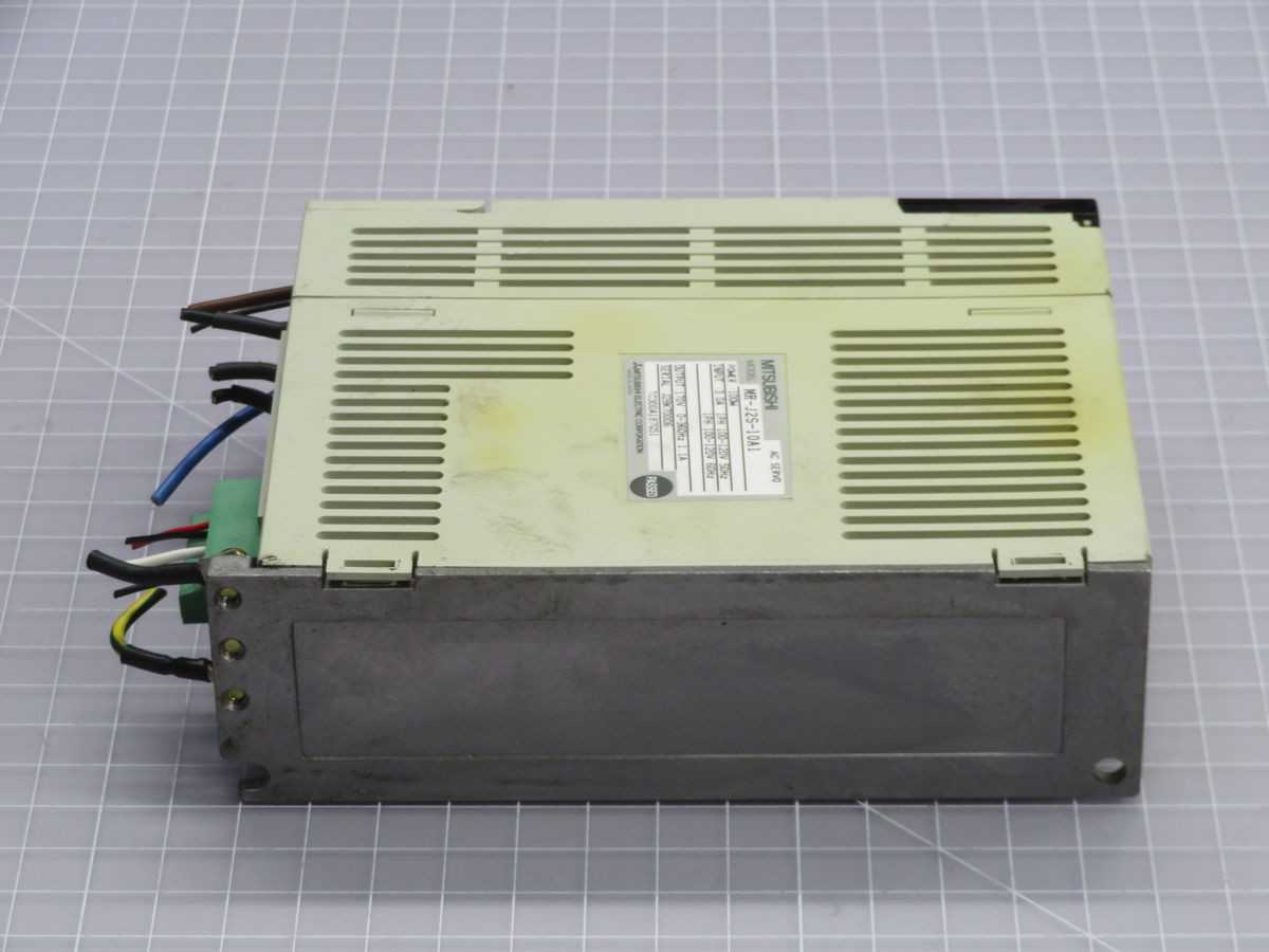 MITSUBISHI MR-J2S-10A1 AC SERVO DRIVE BH0563 - SERVO