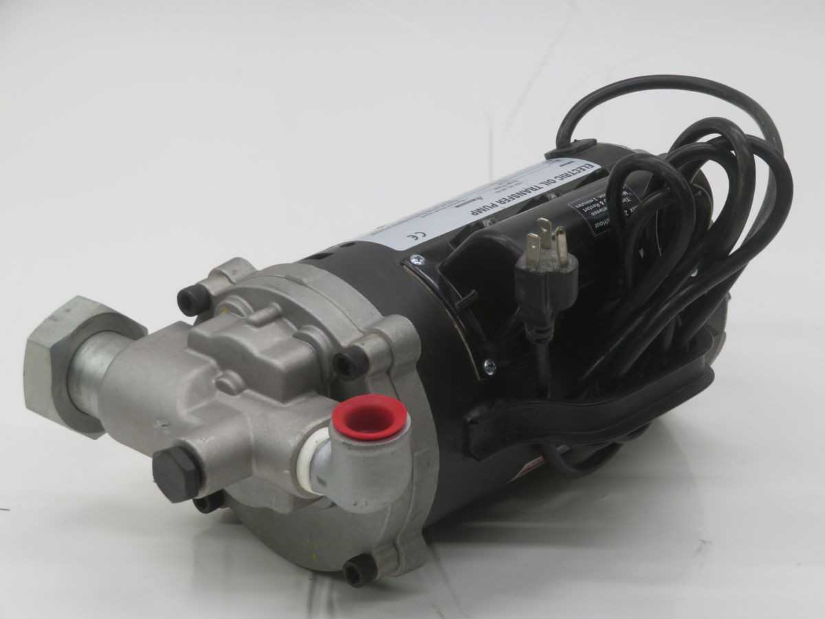 DAYTON 12F735A ELECTRIC OIL TRANSFER PUMP T266686 - PUMPS