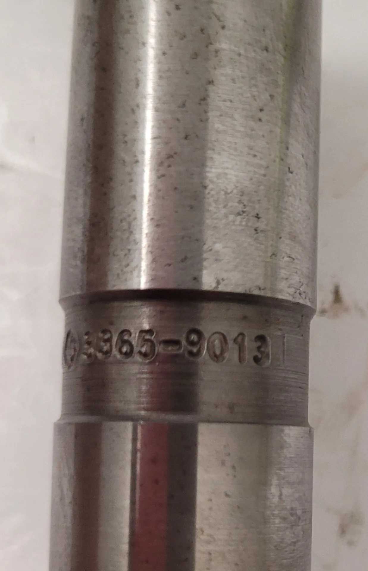 KENNAMETAL HEX DRIVE HOLDER STR SHANK 3365-9013 (1-1/4" OD, 5-1/2” OAL, 3/4” SHANK DIA) - MACHINING ACCESSORIES & TOOLING