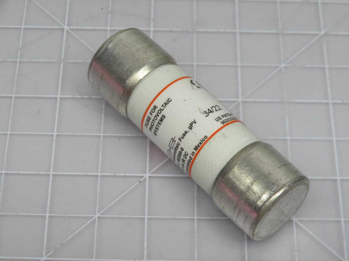 Lot of 25 Mersen HP15P55 Helio Protection Fuse - FUSES
