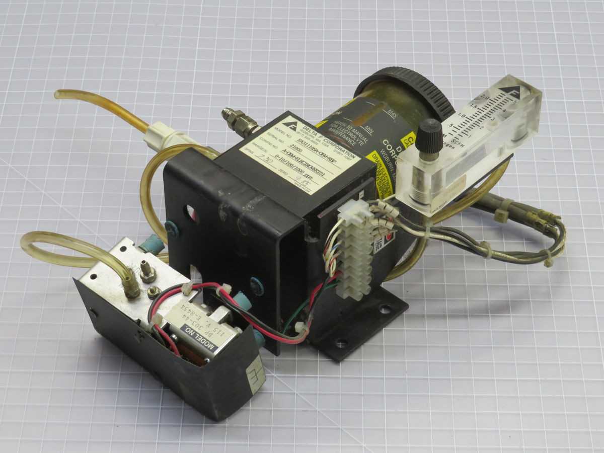 DELTA F FA31110SA-OEM-RBP OXYGEN ANALYZER, 0-10/100/1000 PPM O2 RANGES, 115V AC POWER - ANALYZER