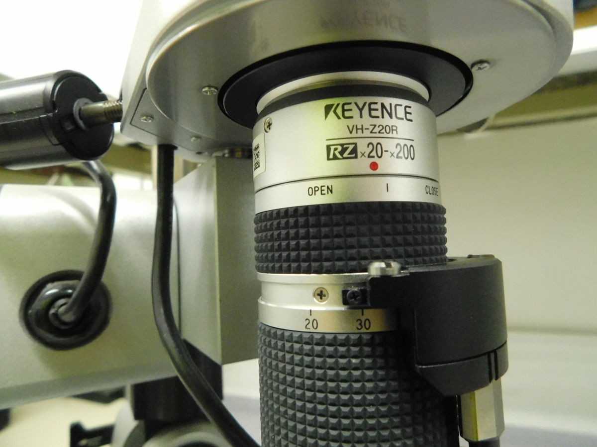 Keyence VHX-S90F Digital Microscope System, 20X-200X Mag, 2/3In Cmos, 24Mp Pixels, Motorized Z/Xy, 120 Vac - MISCELLANEOUS