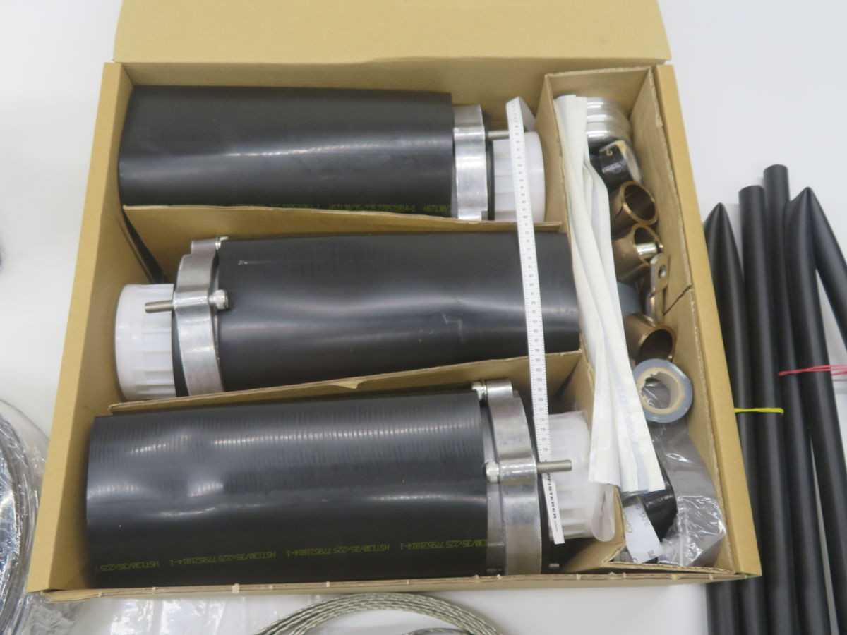 PFISTERER Connex EPR Connector 3/3-S Set T266075 - High-Quality Electrical Connection - ELECTRICAL COMPONENTS
