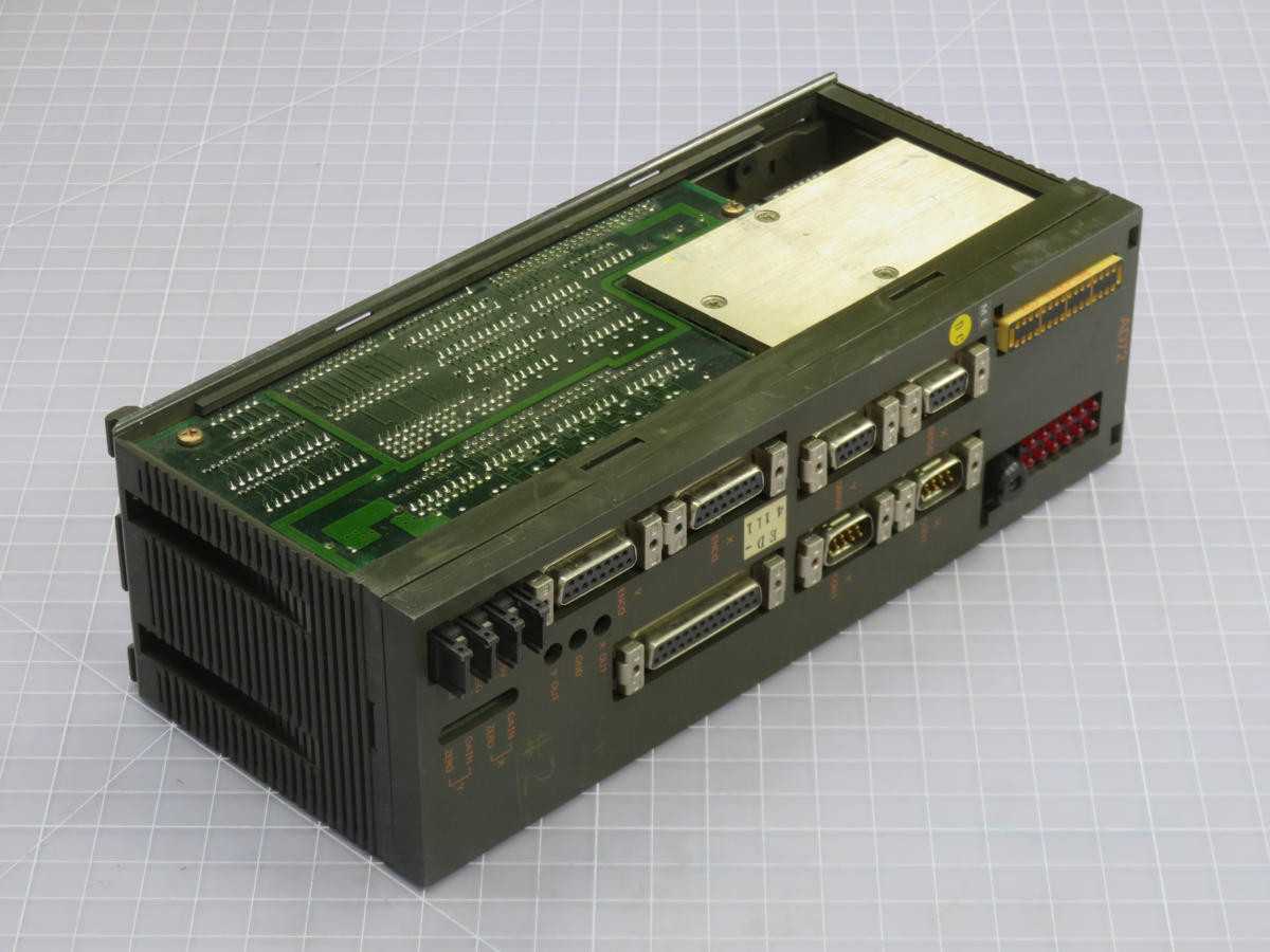 MITSUBISHI AD-72, CONTROLS PLCS, 2 AXIS, 200 KPPS MAX FREQ, 2 AXIS LINEAR INTERPOLATION - PLC MODULES