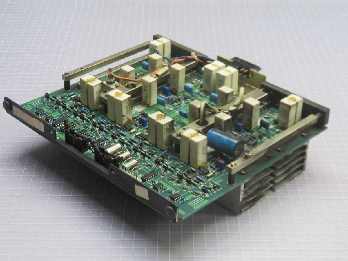 Fine Sodick CMM-02B PC 4180630 Circuit Board T264864 - PCB CIRCUIT BOARDS
