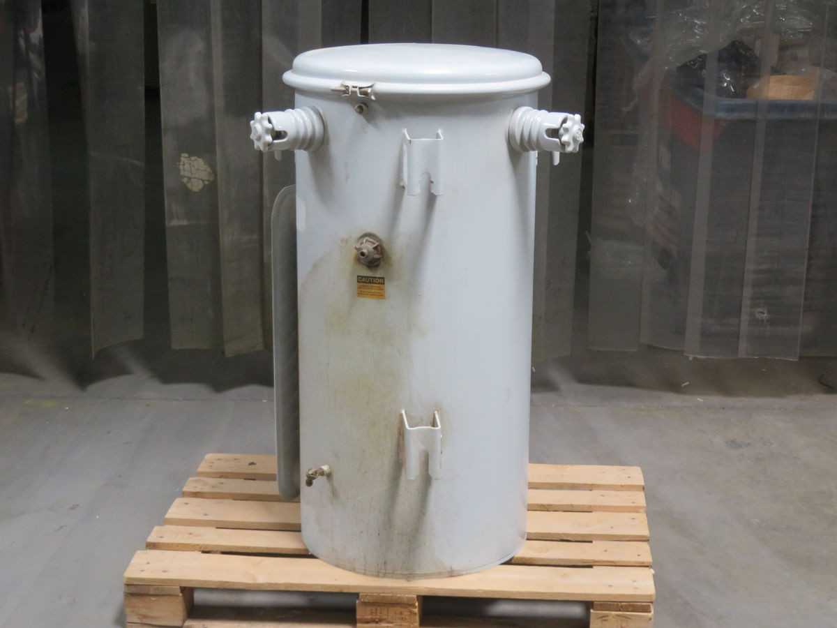 GE Q228204-YSH Distribution Transformer 2400/4160Υ 277/480Y T262445 - DRY TRANSFORMERS