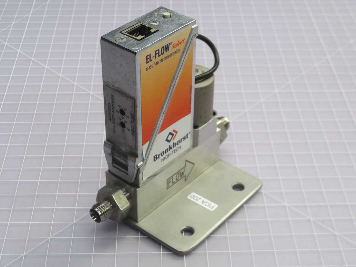 BRONKHORST F-201CV-500-RAD-22-V CONTROL VALVE T264314 - CONTROL VALVE
