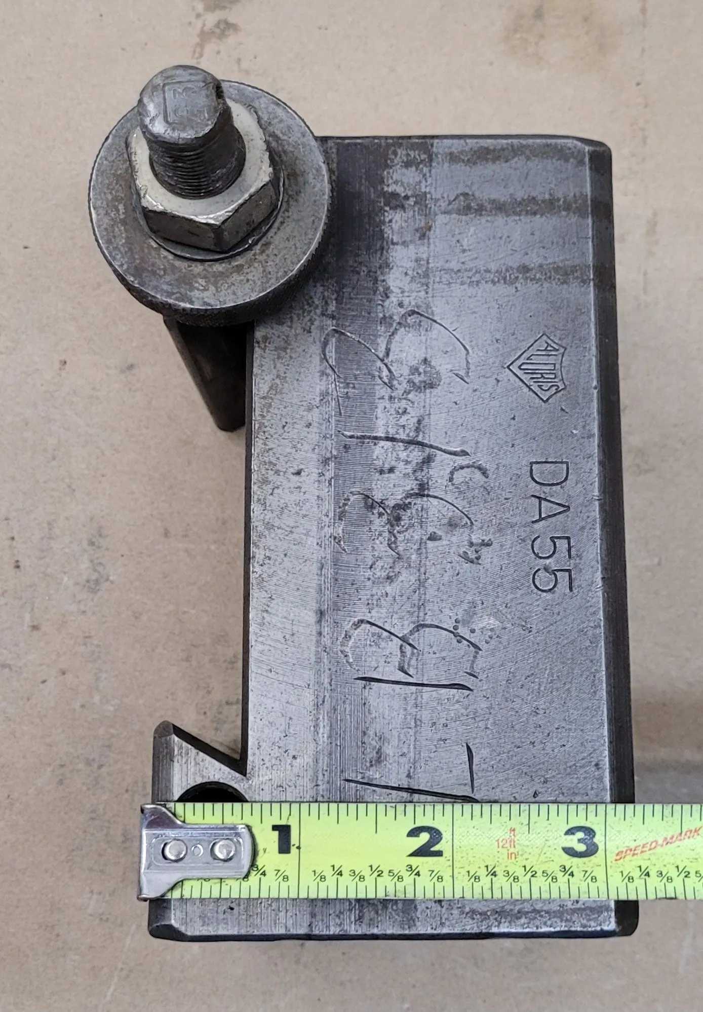 ALORIS DA 55 MORSE TAPER HOLDER #5MT - MACHINING ACCESSORIES & TOOLING