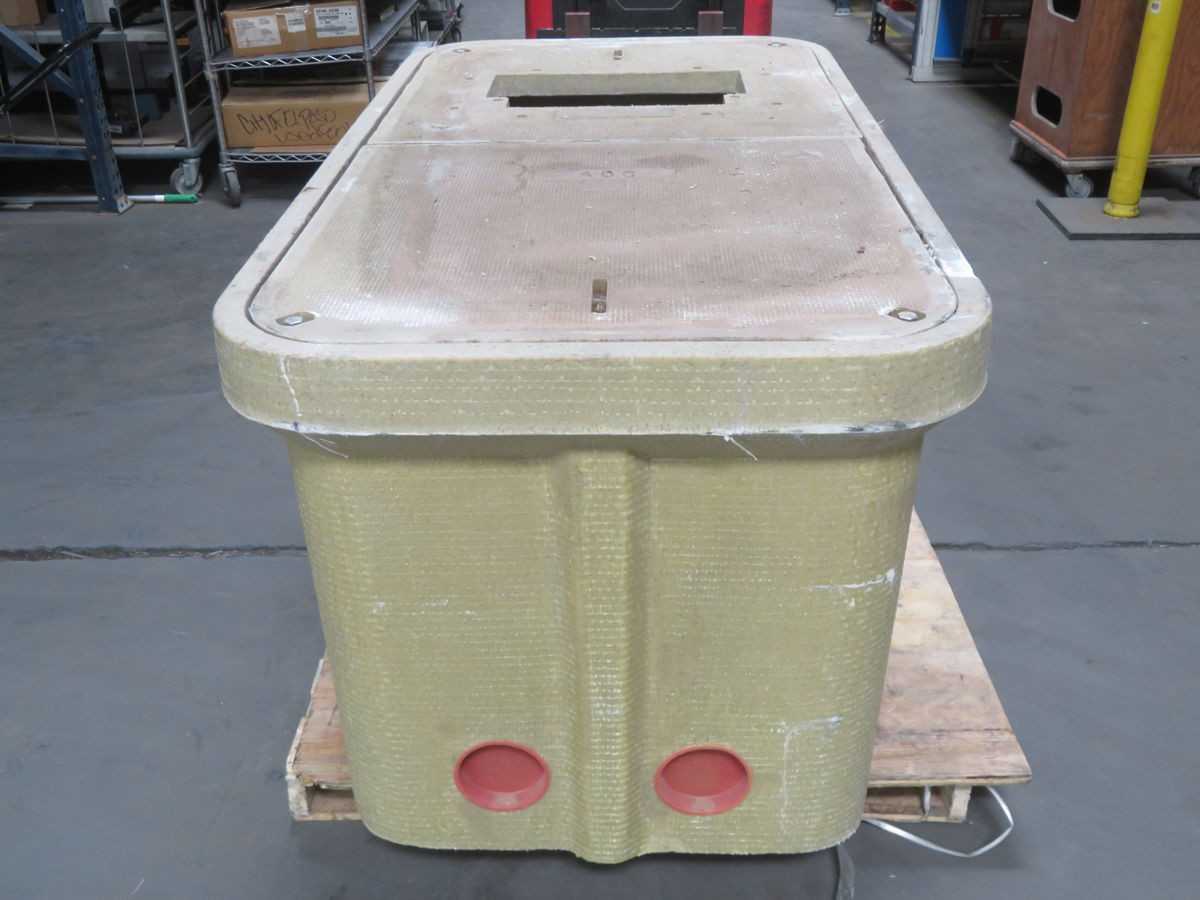 1460PCX30-01 Polymer Concrete Enclosure T265102 - ELECTRICAL ENCLOSURES