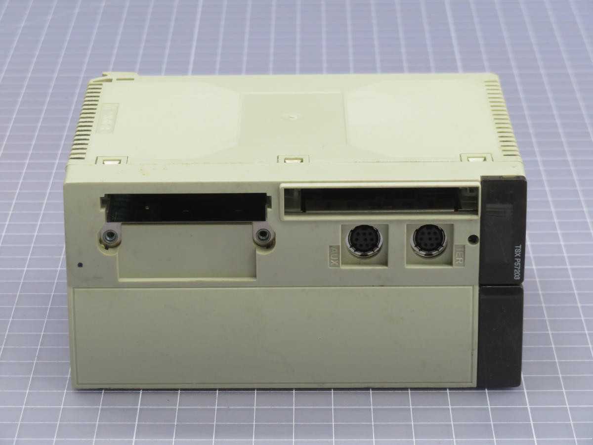 SCHNEIDER TSXP57203M CONTROLS PLCS, 192K PROG, 128K DATA, 1024D/256A I/O, 8 RACKS - PLC MODULES