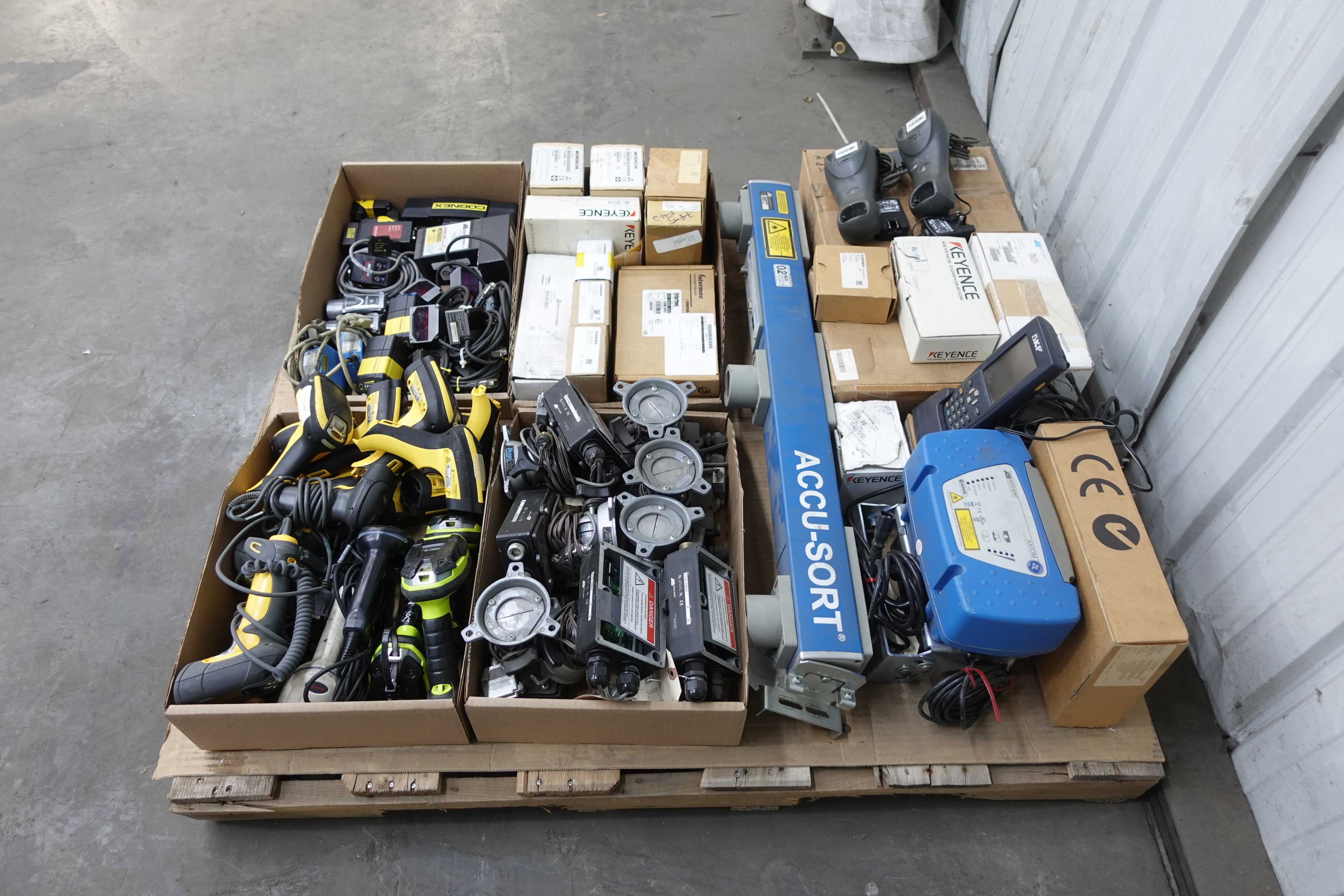 SKU 1770516 - PALLET OF ASSORTED BARCODE SCANNERS - SCANNERS