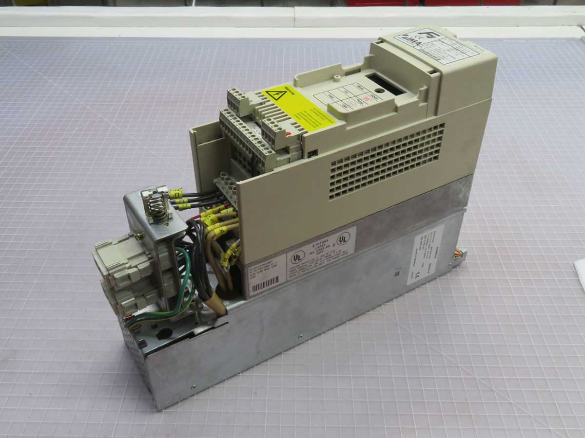 KEB 12.F4.C1D-4M00/1.4 INVERTER CONTROL T266948 - INDUSTRIAL PARTS