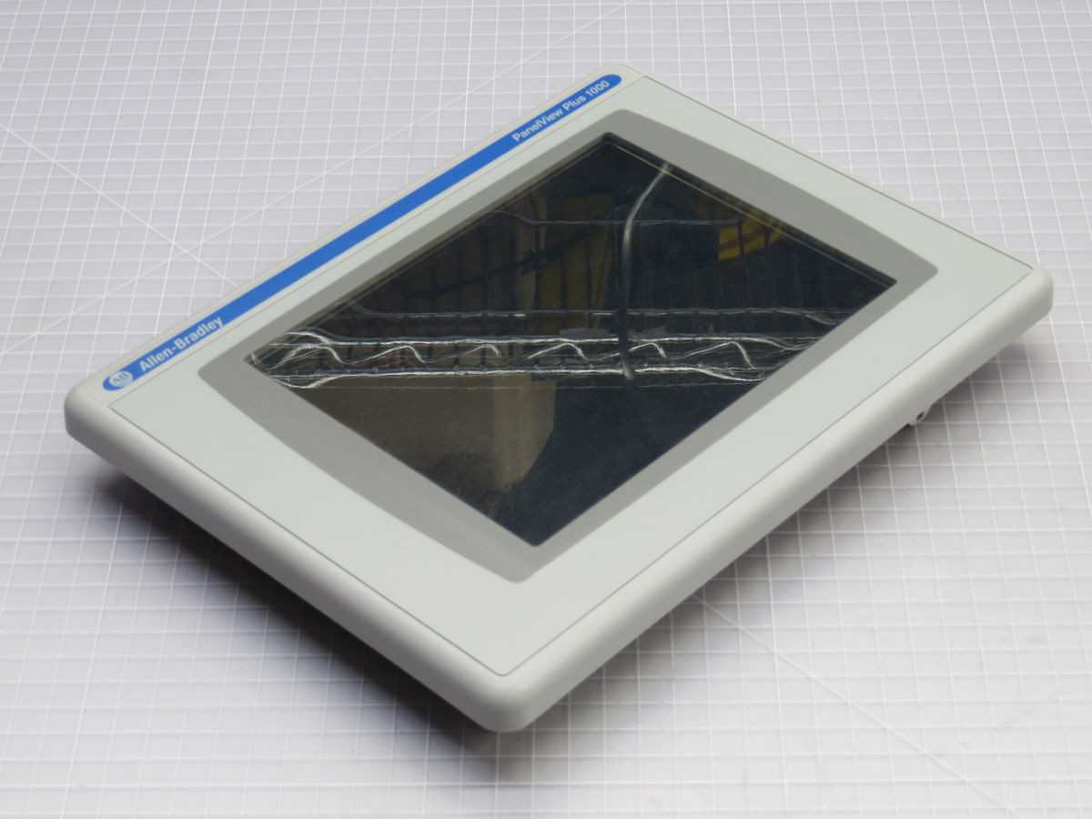 ALLEN BRADLEY, 2711P-RDT10CM, CONTROL PANELS INTERFACES, 10.4 INCH SCREEN, TOUCHSCREEN - OPERATOR INTERFACE PANELS