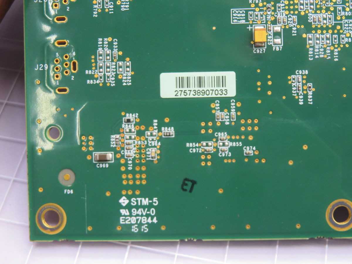 HP MCN2 CA356-0005 E207844 CIRCUIT BOARD T263500 - PCB CIRCUIT BOARDS
