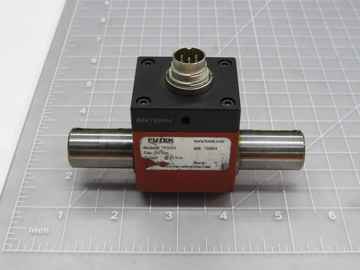 FUTEK TRS300, Sensors, 20 N-M Capacity, 7000 RPM Speed, -50/100C Temp - SENSORS