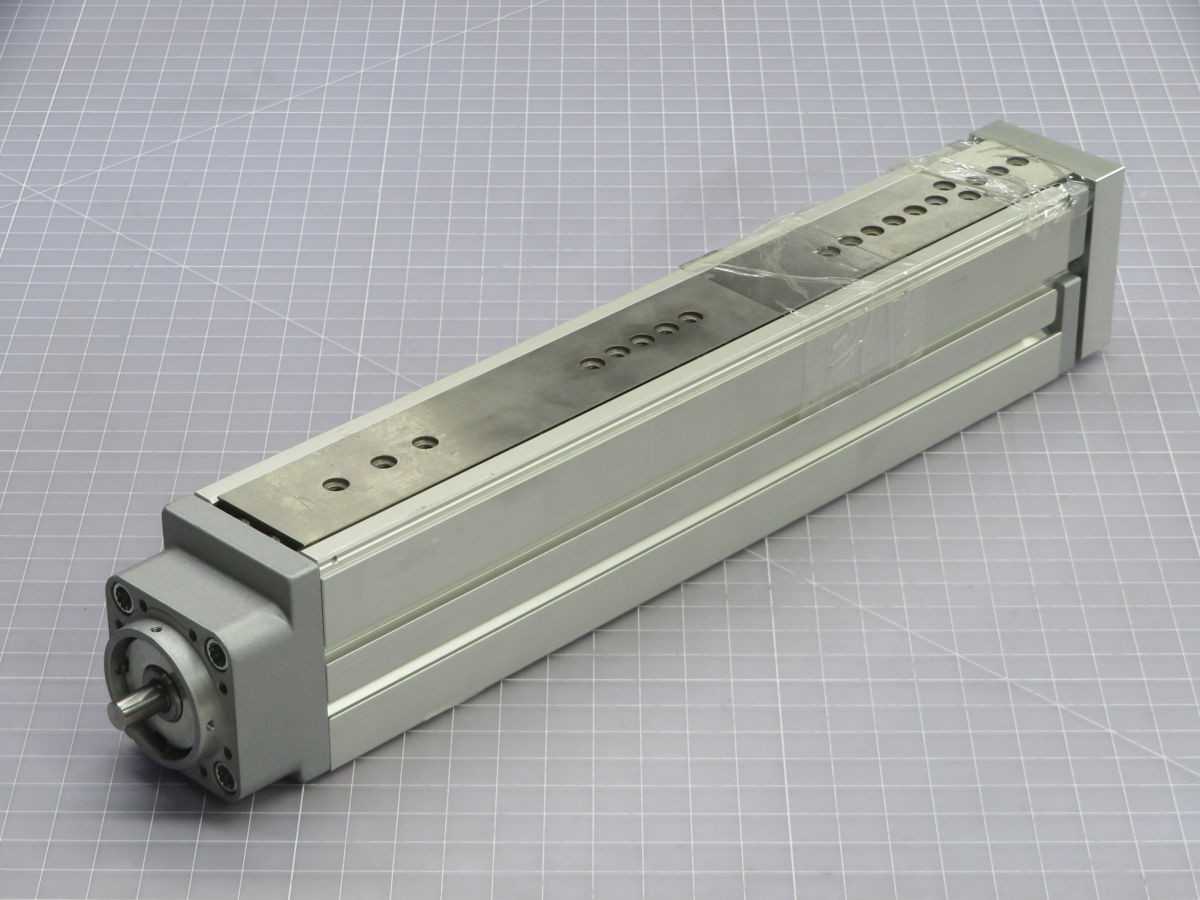 FESTO EGSL-BS-22-200-5P, Electric Mini Slide, 200 mm Stroke, 450 N Force, ±0.01 mm Repeatability - PNEUMATIC PARTS