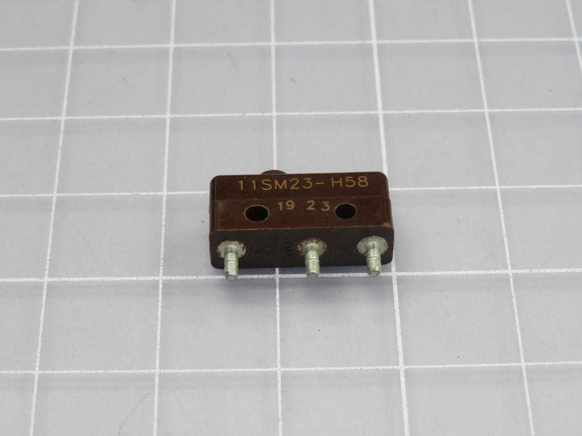 LOT OF 180 HONEYWELL 11SM23-H58 BASIC SNAP ACTION SWITCH - SWITCHES