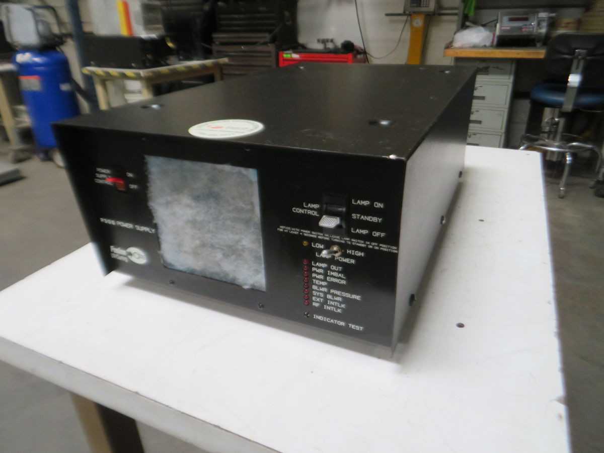 FUSION SYSTEMS CORPORATION P 305 POWER SUPPLY UV CURING M7140 - POWER SUPPLIES