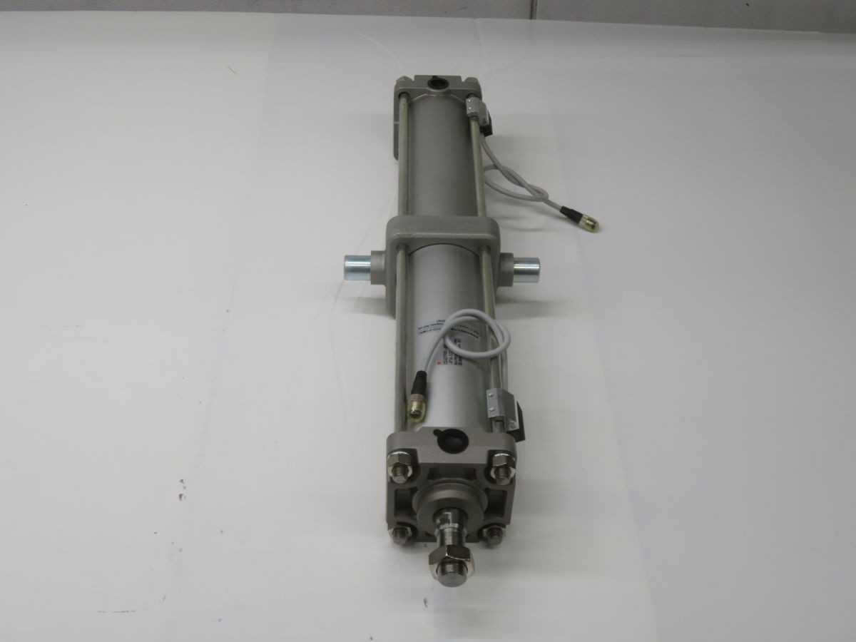 SMC CDA2TP80-450-P74-527 HIGH MAGNETIC FIELD RESISTANT TIE-ROD PNEUMATIC CYLINDER T269195 - PNEUMATIC CYLINDERS & ACTUATORS