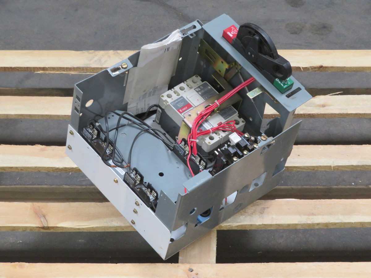 ALLEN BRADLEY 2113B-BAB-6P-17-41CA-79UL-90011 STARTER T261244 - MOTOR STARTERS