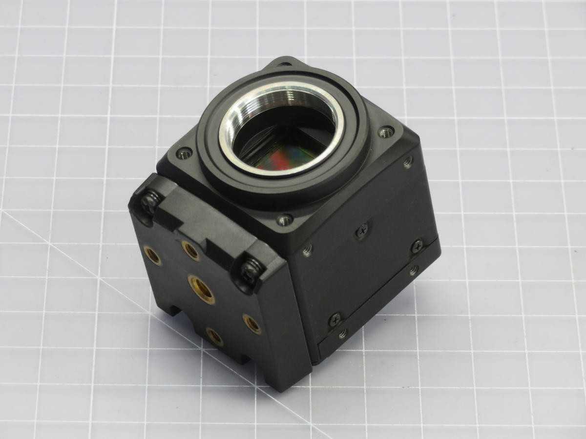 KEYENCE CA-H2100M, CCD CAM CONTROLS, 2MP, 1600X1200 RES, 15 FPS, CAMERA LINK, C-MOUNT - INSPECTION CAMERAS