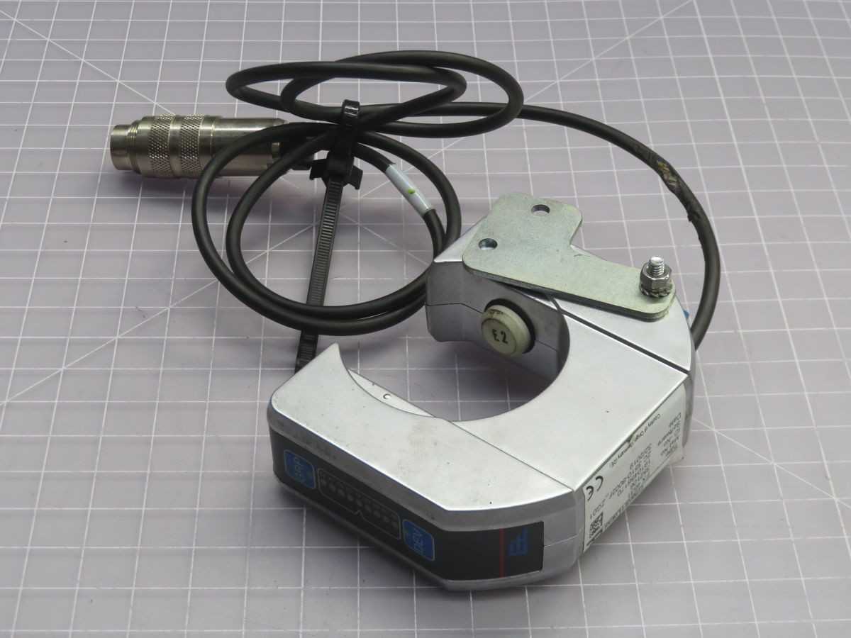 ERHARDT+LEIMER FX 4631 352106 ULTRASONIC EDGE SENSOR T265029 - SENSORS