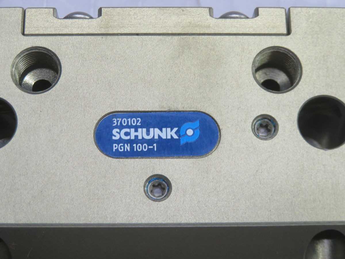 SCHUNK PGN 100-1 370102 UNIVERSAL GRIPPER T265618 - GRIPPERS