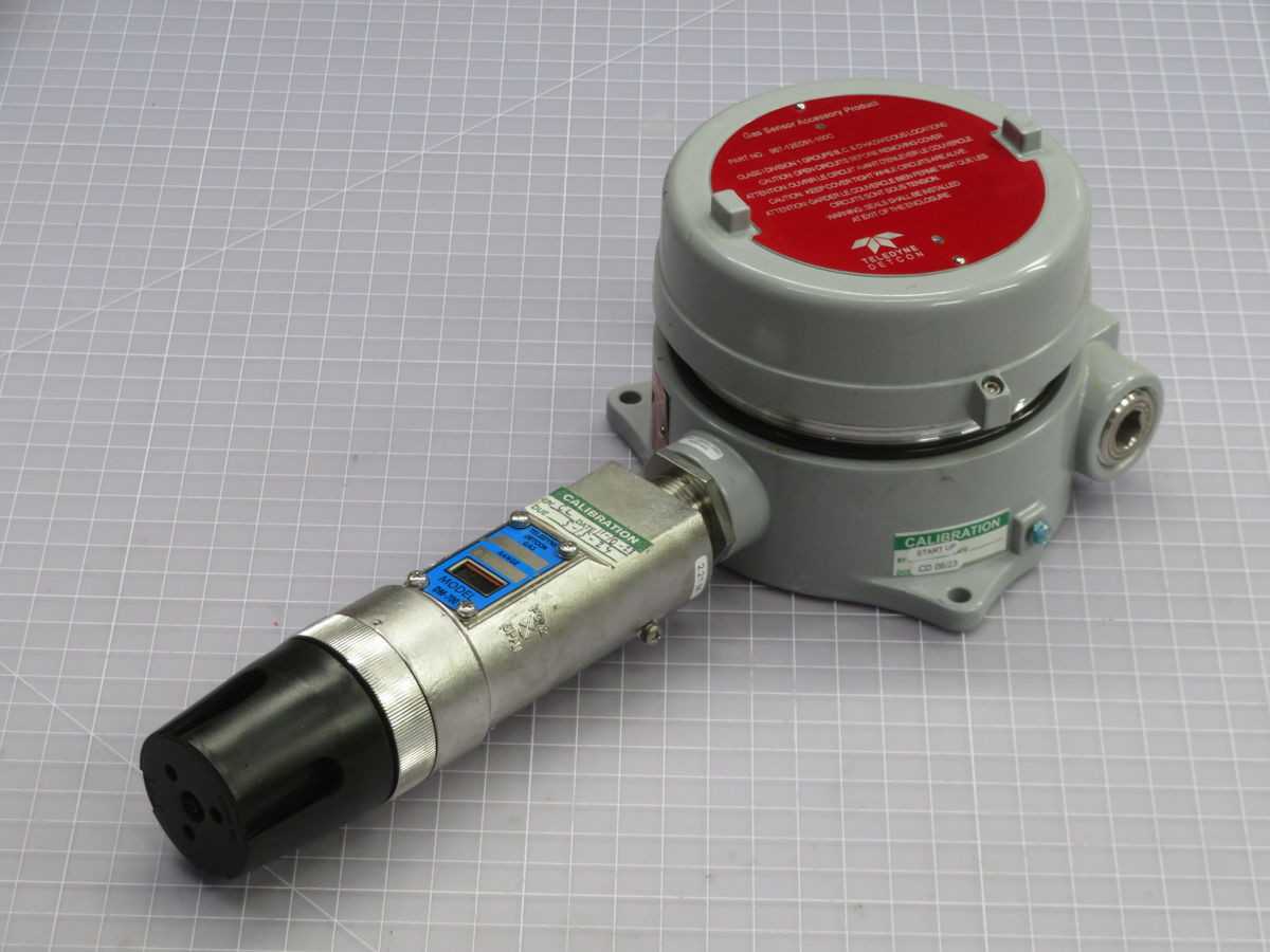 DETCON 897-850800-010 GAS SENSOR T261834 - SENSORS