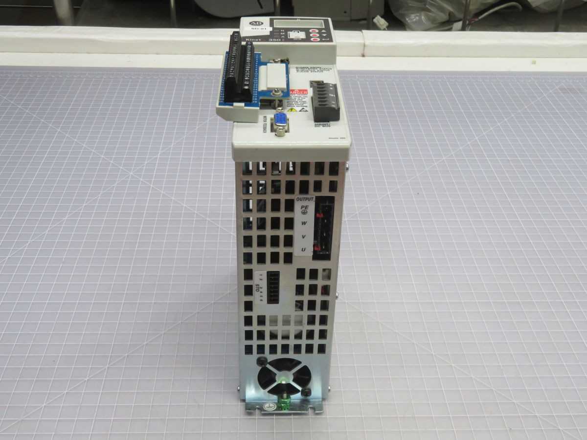 ALLEN BRADLEY 2097-V33PR6-LM SER A SERVO DRIVE T267707 - SERVO DRIVES