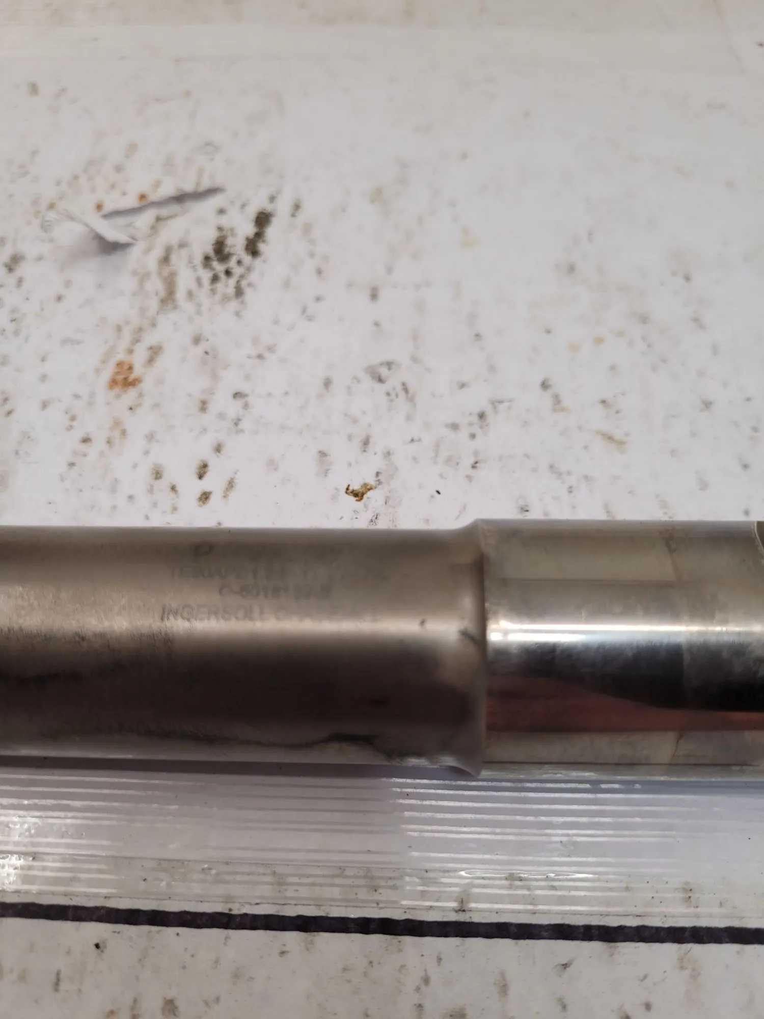 INGERSOLL CUTTING TOOLS TE90APD CHASEMILL END MILLS (LOT OF 2) 1.25" DIA. - MACHINE TOOLING