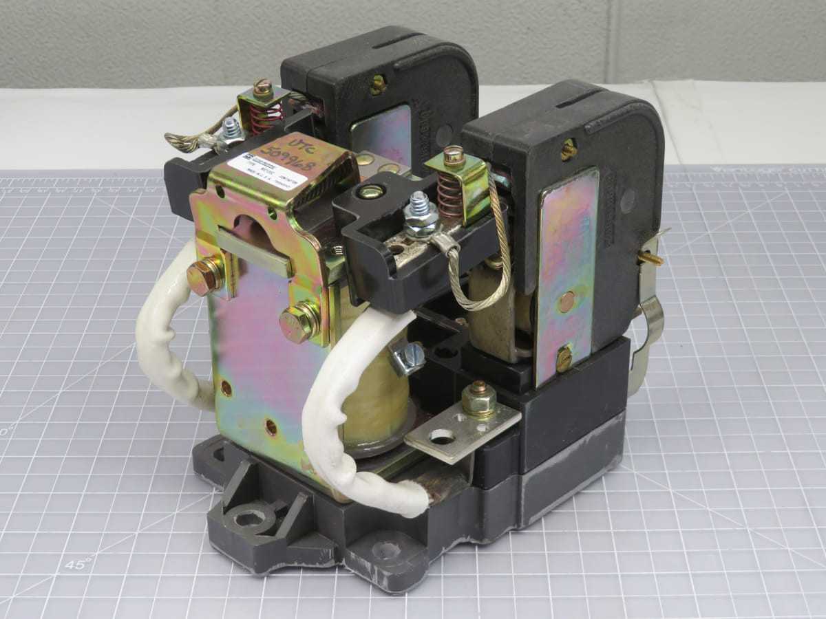 Cutler Hammer 7856A36H01 Contactor Coil, 125 VDC Control Voltage - DC CONTACTOR