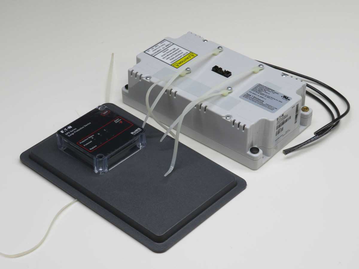 EATON, SPD160480D2B, SPD, 480V DELTA, 160 KA SURGE, 1800V VPR, NEMA 4X - SURGE SUPPRESSOR
