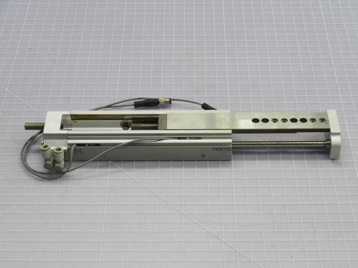 FESTO DGSL-10-100-PA Pneumatic Slide T262138 - PNEUMATIC PARTS